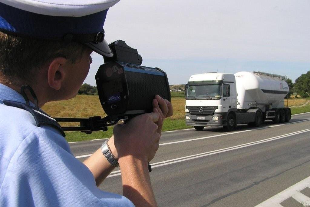 Policyjne działania „Truck”. Kontrolowali kierowców ciężarówek