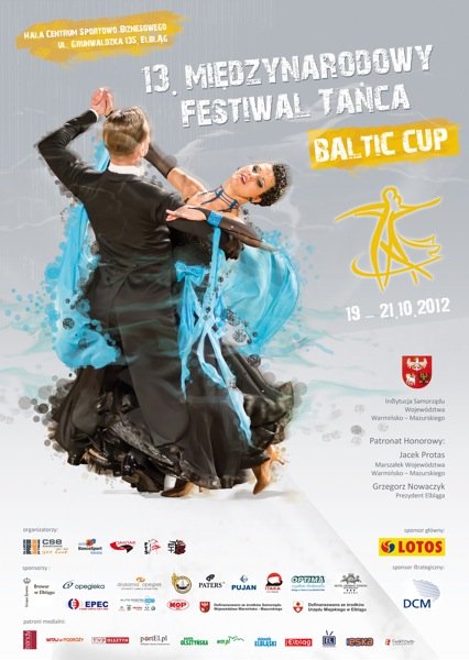 Festiwal pełen tańca na elbląskim parkiecie