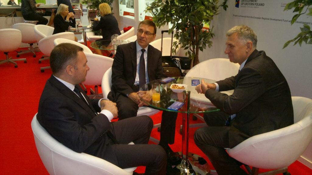 Prezydent Nowaczyk na targach w Monachium