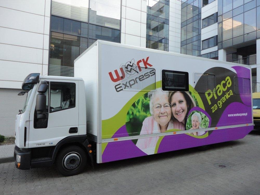 Oferty pracy na dwóch kółkach. Work bus w Elblągu