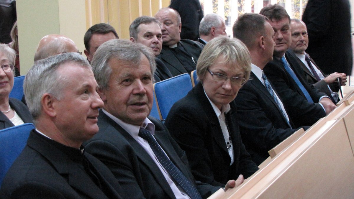 Inauguracja roku u Jańskiego