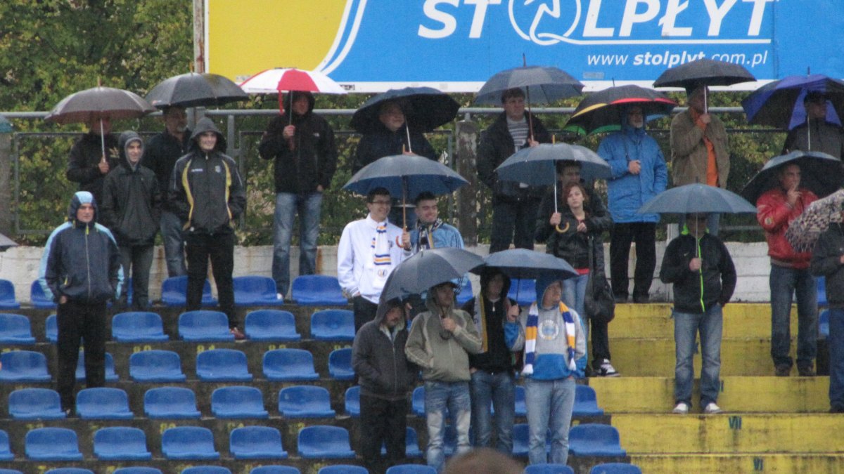 Olimpia Elbląg remisuje z Garbarnią Kraków 1:1