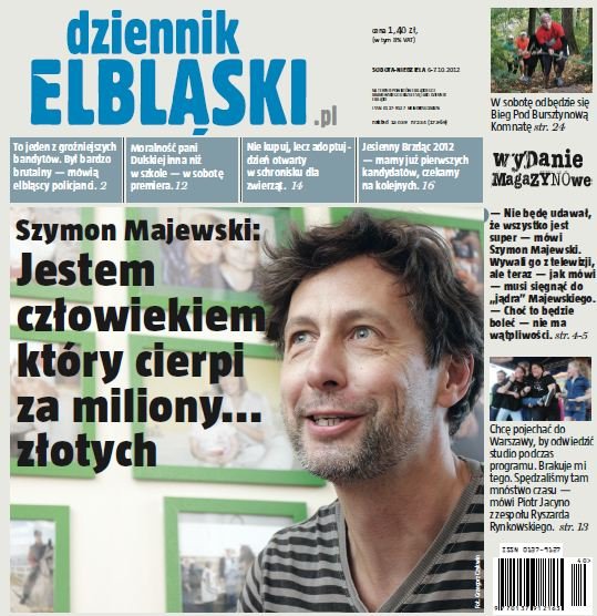 Sobota do kwadratu! Rozpocznij weekend z Dziennikiem Elbląskim