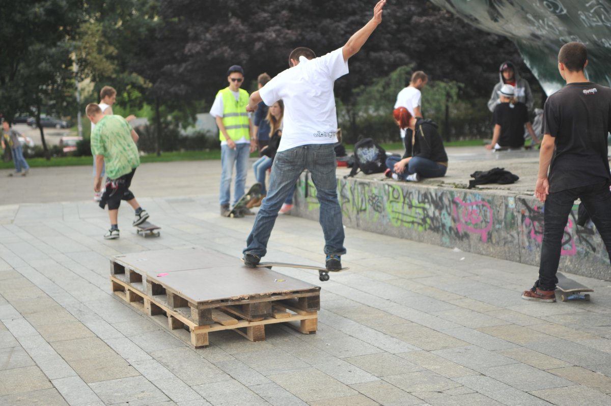 Skatepark pod choinkę 