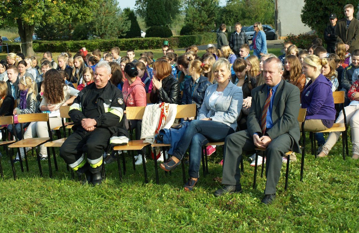Napisali do nas: piknik gimnazjalny w Stankowie
