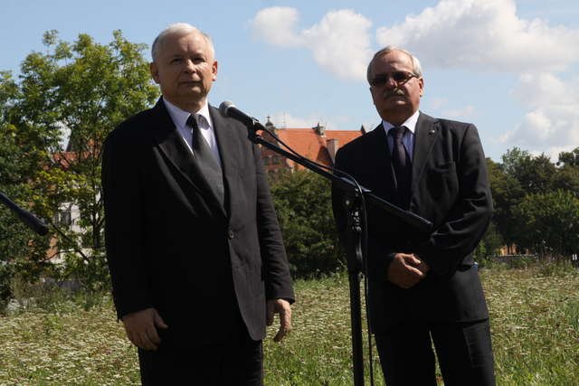 Jarosław Kaczyński spotka się z elblążanami