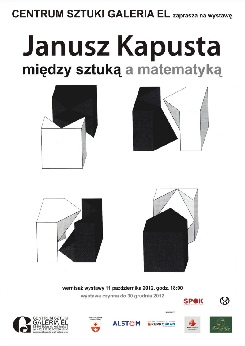 Wernisaż wystawy Janusza Kapusty