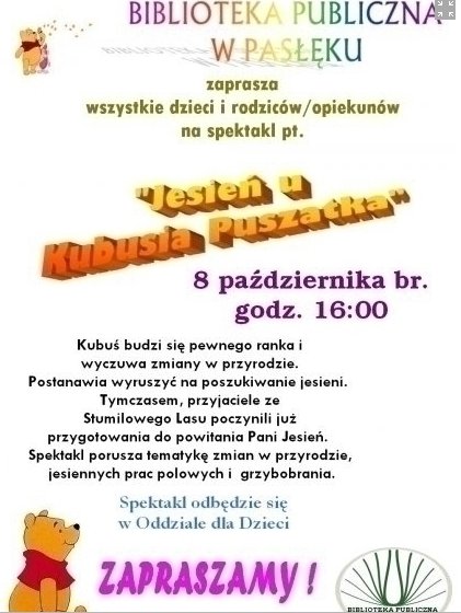 Jesień u Kubusia Puszatka