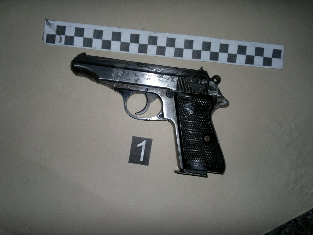 Miał w bagażniku pistolet, kominiarkę, maczetę i kajdanki