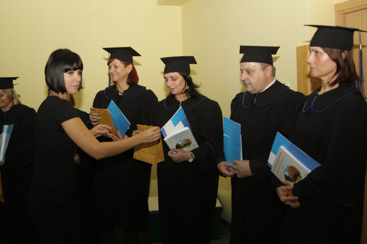 Studenci pożegnali wakacje