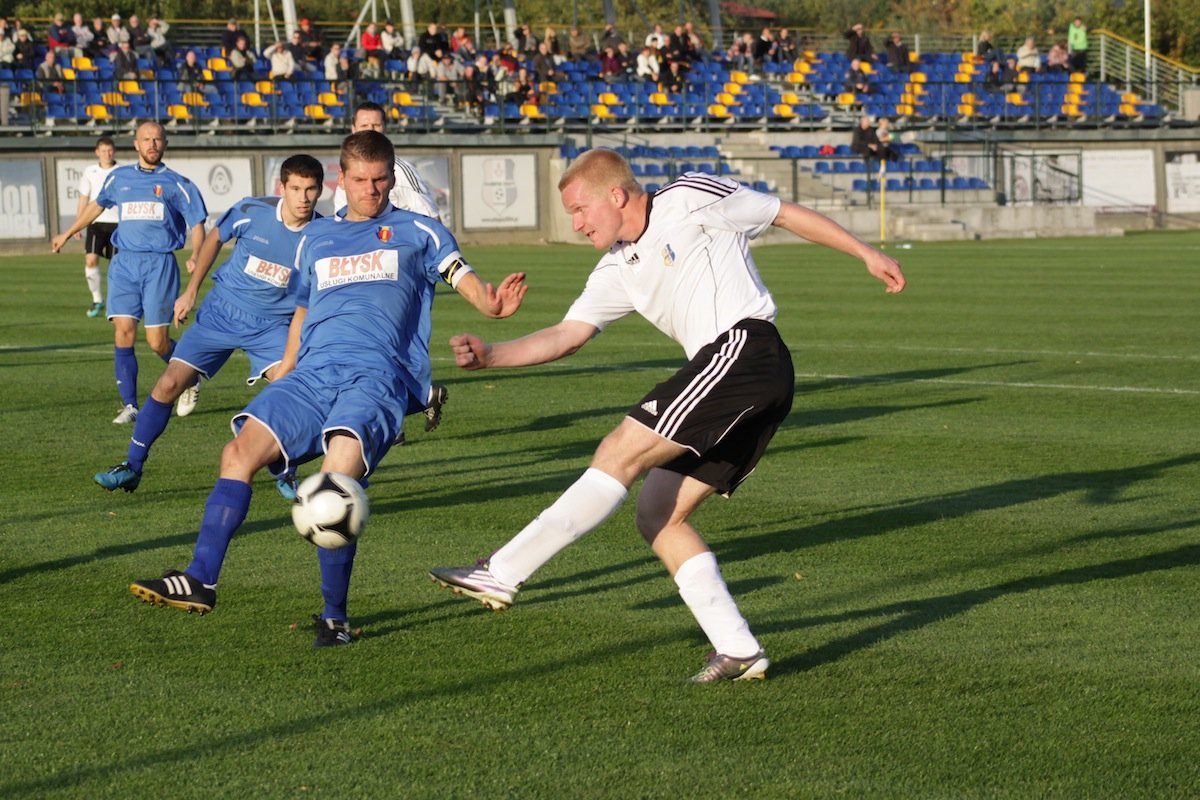 III liga piłkarska: Olimpia 2004 Elbląg — Olimpia Zambrów 0:1. Zdjęcia!