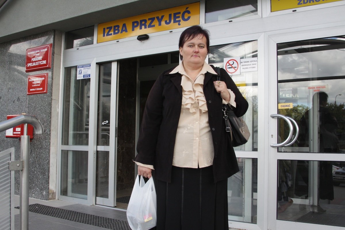 Teraz będzie lepiej. O każde moje dziecko bym tak walczyła