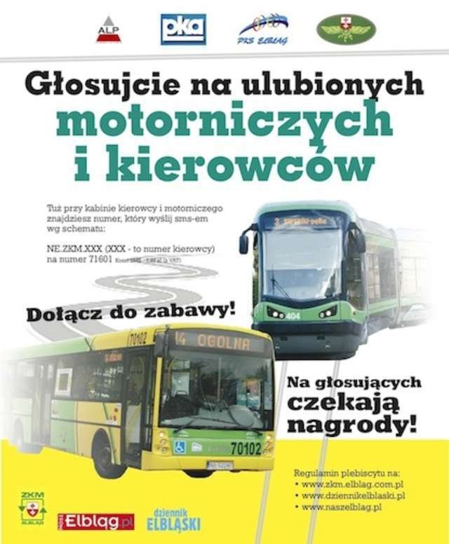 Wybieramy kierowcę i motorniczego września. Ostatnie dni głosowania, sprawdź wyniki!
