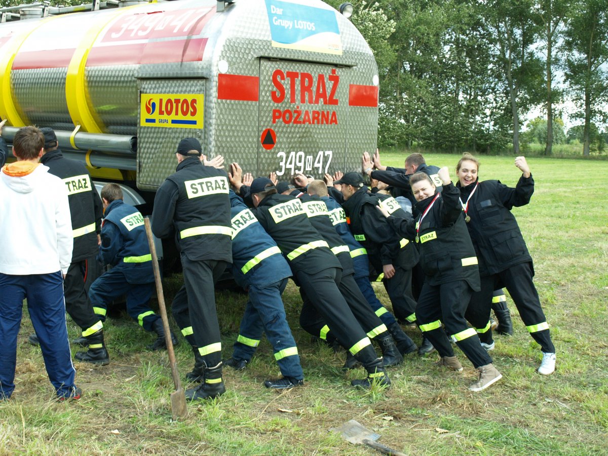 Strażacy-ochotnicy z Krzewska okazali się najlepsi w gminie