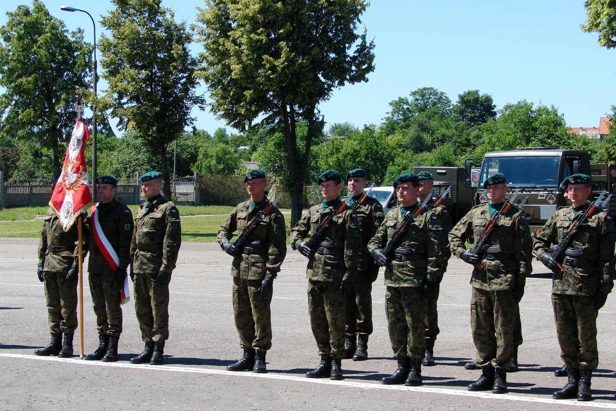 Pożegnalne święto 16 Batalionu Zaopatrzenia w Elblągu