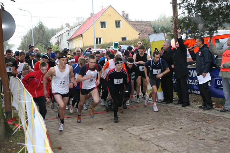 Specjalny medal dla uczestników ekstremalnego biegu