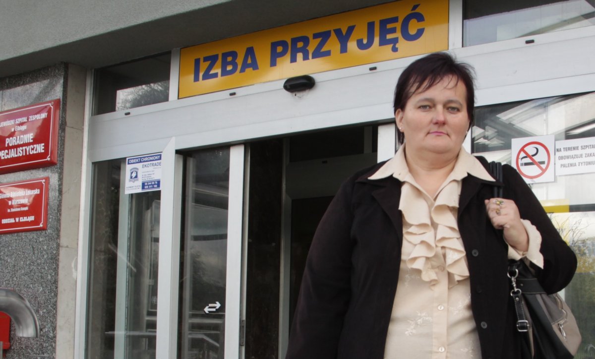 Miała zapalenie mózgu, kazali jej się leczyć psychiatrycznie