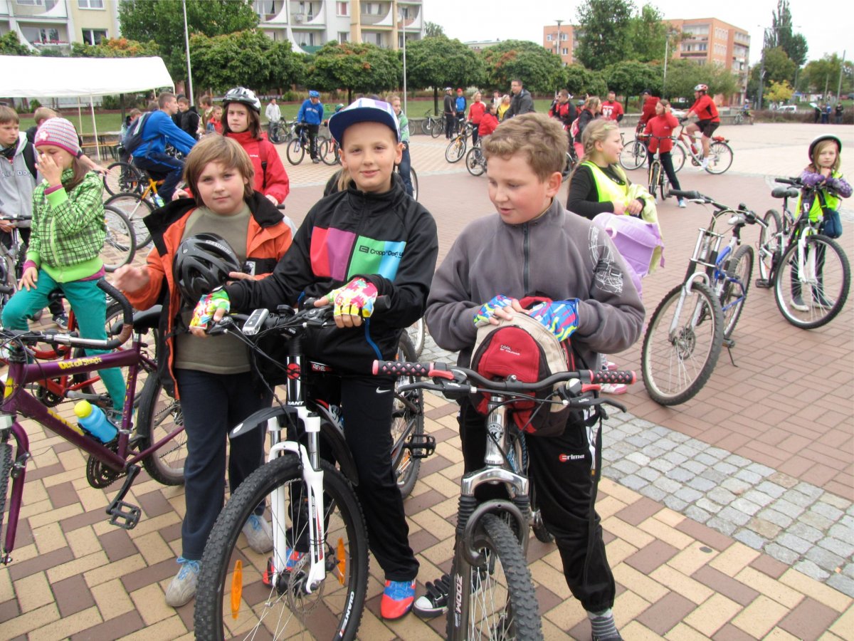 Rowerowy rajd z prezydentem i Zielony Festyn