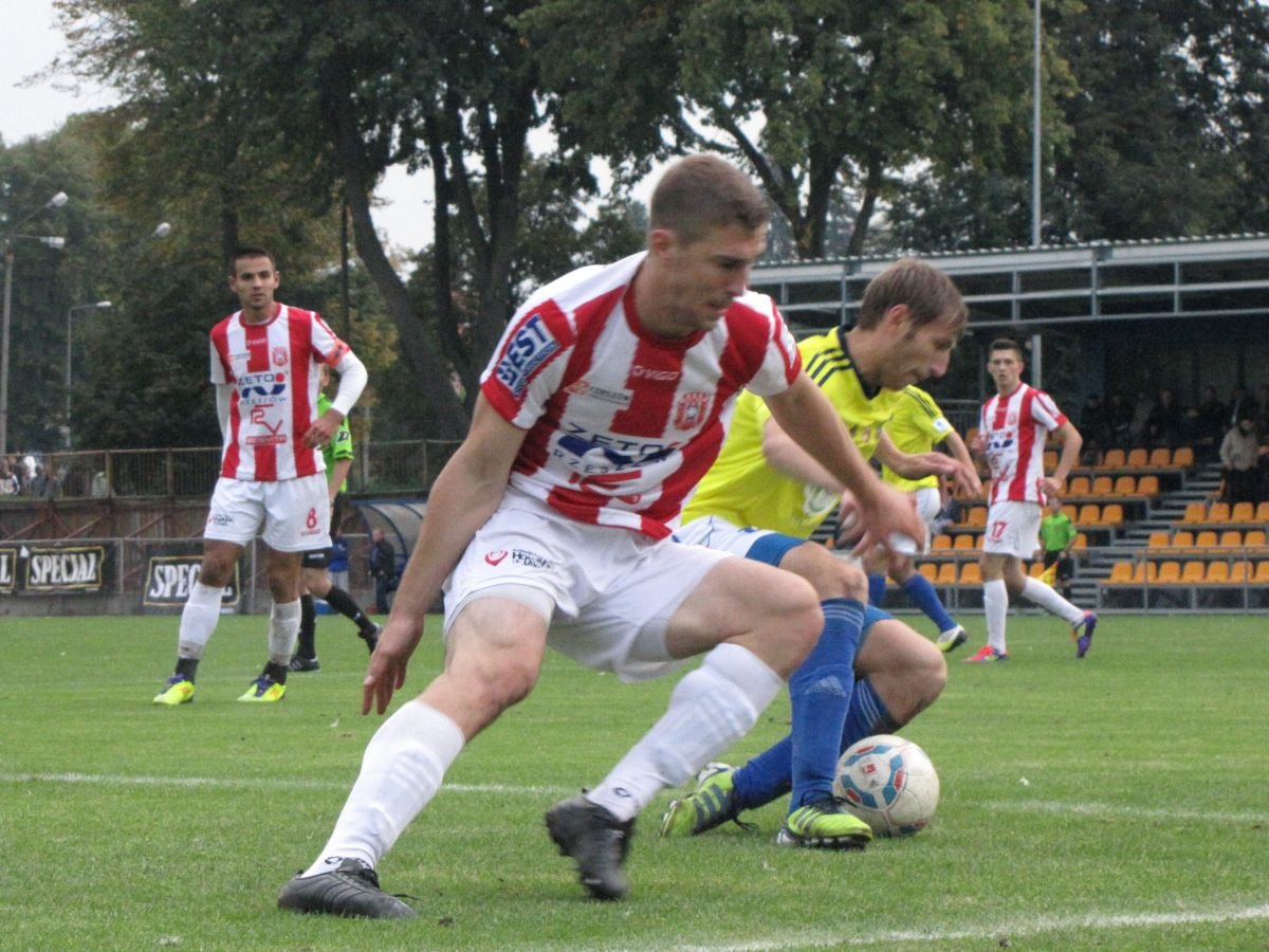 Gol Kołosowa i Olimpia Elbląg wygrała z Resovią 1:0