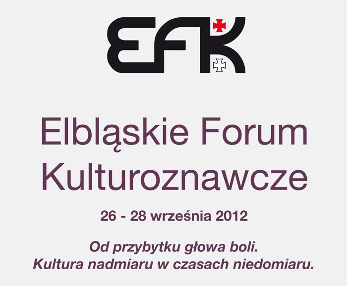 Elbląskie Forum Kulturoznawcze