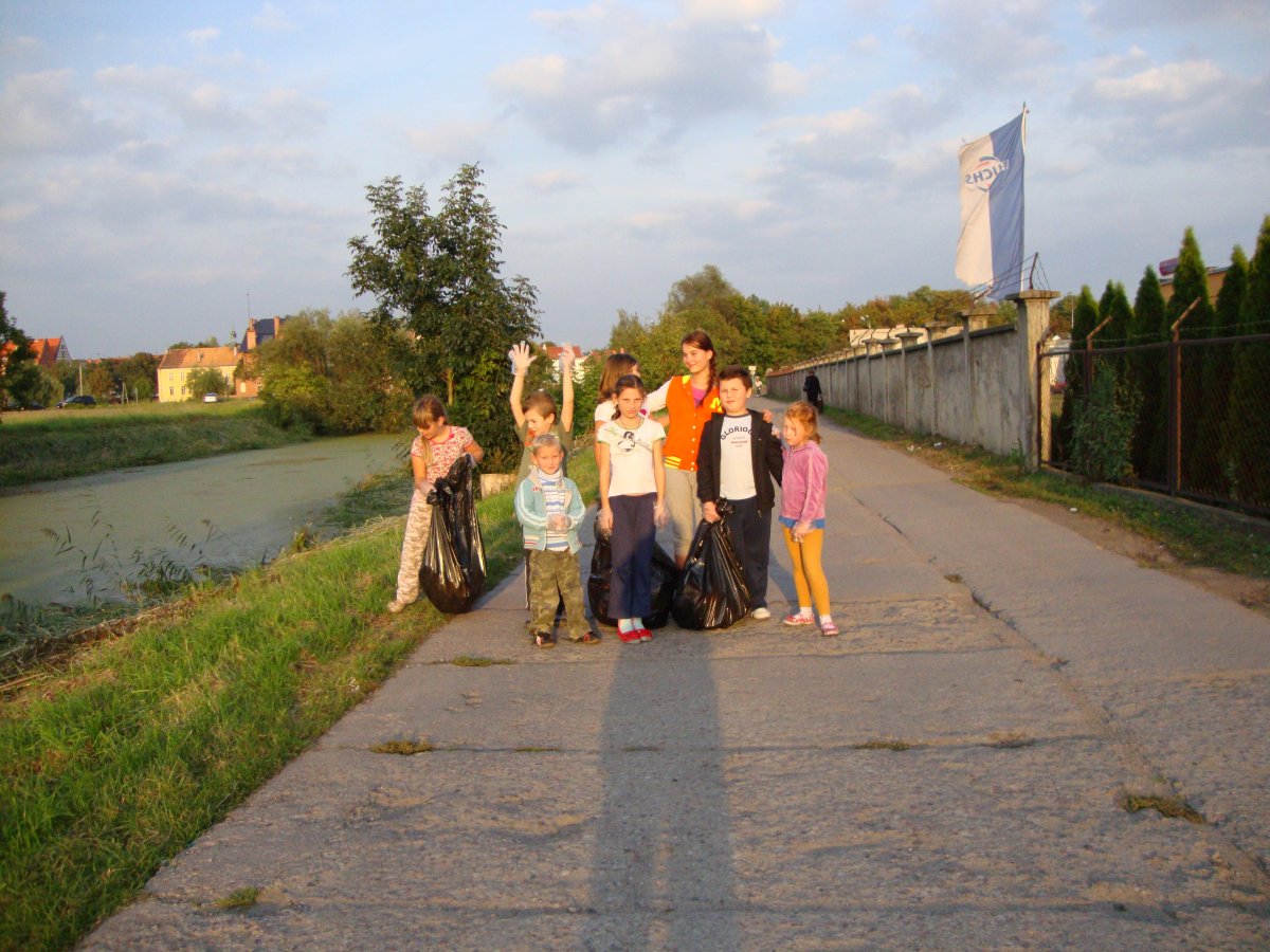 Napisali do nas: Sprzątanie Świata w SP nr 8