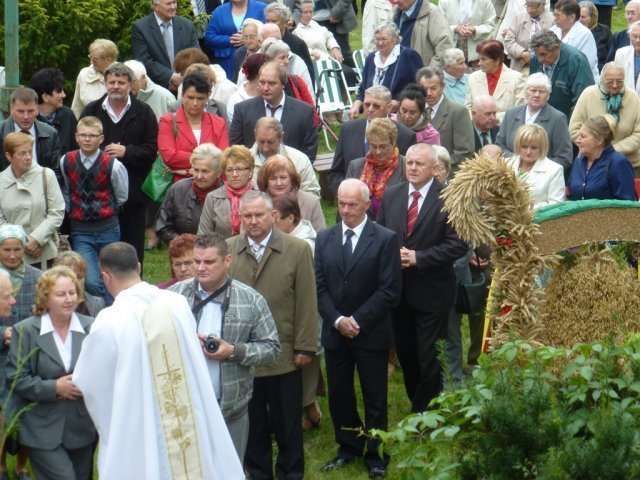Dożynki Diecezjalne w Zielonce Pasłęckiej