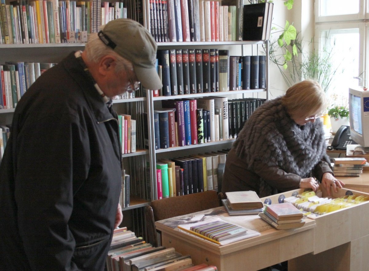 Zamkną filię biblioteczną przy Grunwaldzkiej