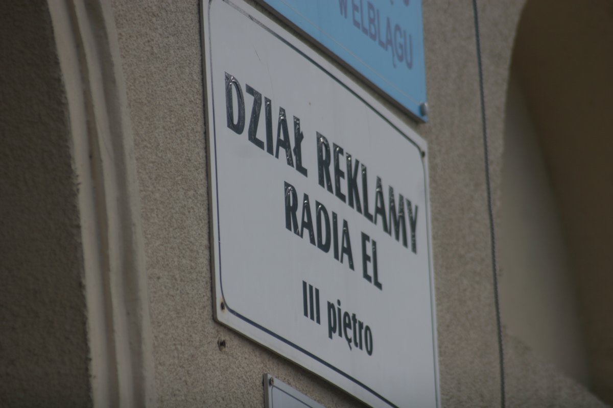 Siedziba Radia El idzie pod młotek  