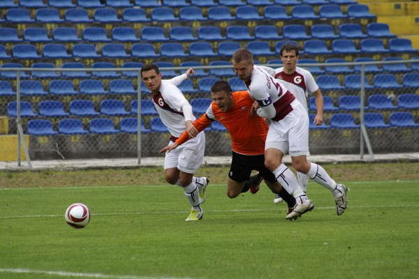 Concordia - Garbarnia 1:1. Bramki, najciekawsze akcje, wypowiedzi trenerów. Film!