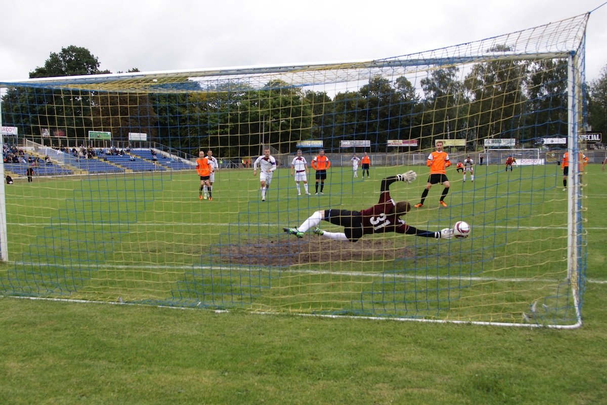 Jak się nie strzela, to się remisuje. Concordia - Garbarnia 1:1