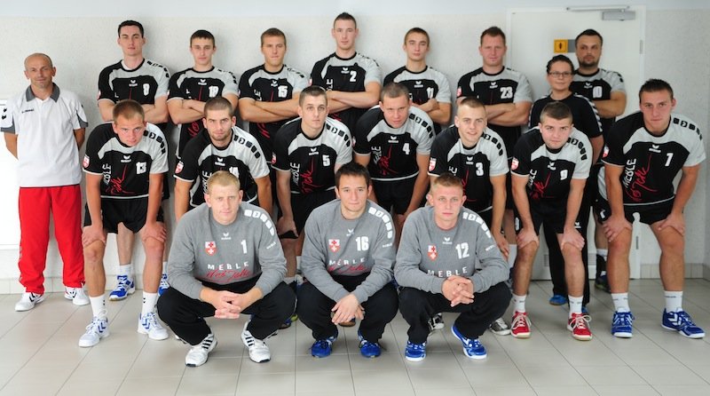 Mecze Meble Wójcik Elbląg w pierwszej rundzie sezonu 2012/13