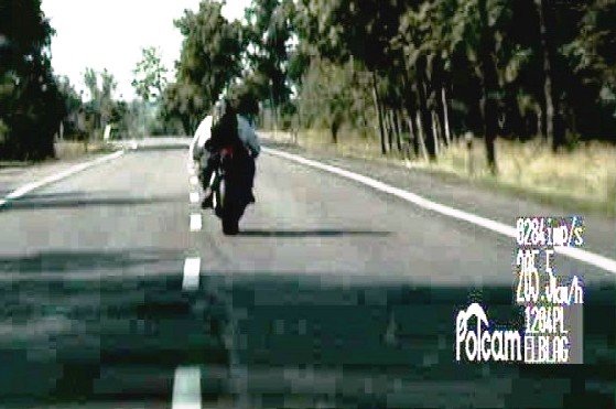 400 zł mandatu dla motocyklisty za brawurową jazdę na Piłsudskiego