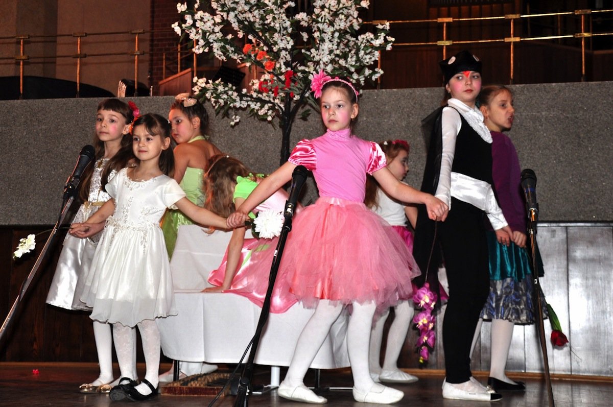 Calineczka w Elblągu w wykonaniu teatru muzycznego z Kaliningradu