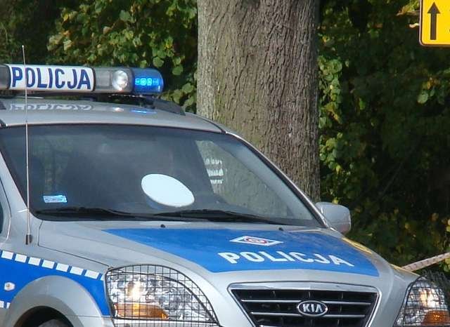 17-latek jechał po pijanemu motorowerem 