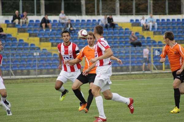 Concordia Elbląg zremisowała w Tarnobrzegu z Siarką 1:1
