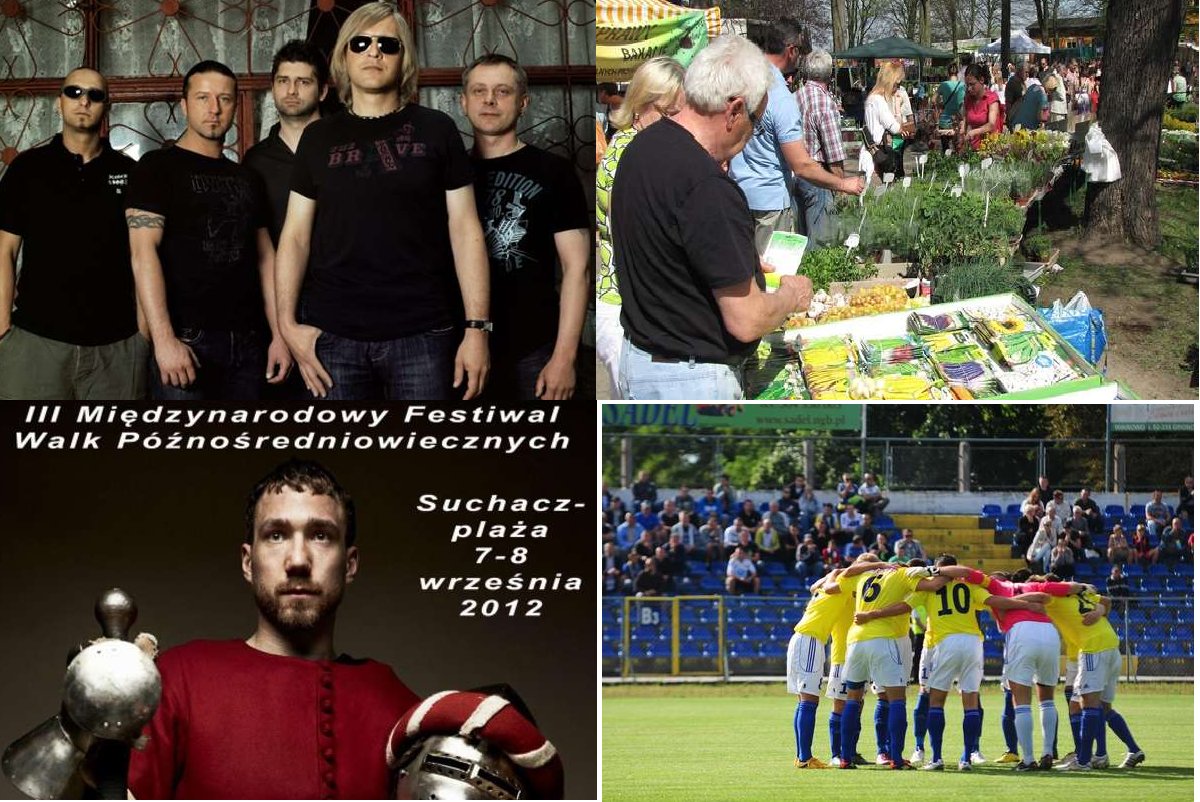 Nie przegap weekendu. Wybierz się na koncert, festyn, targi...
