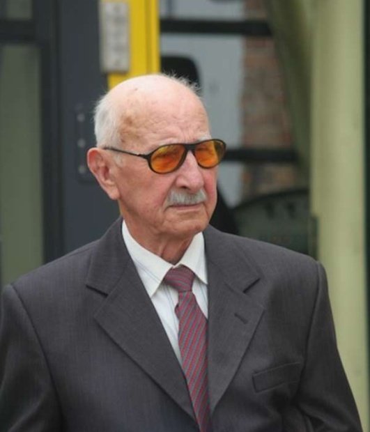 Zmarł Stanisław Wójcicki - Honorowy Obywatel Elbląga