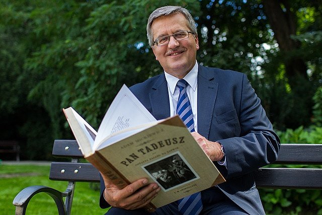 Elbląg także czyta Pana Tadeusza