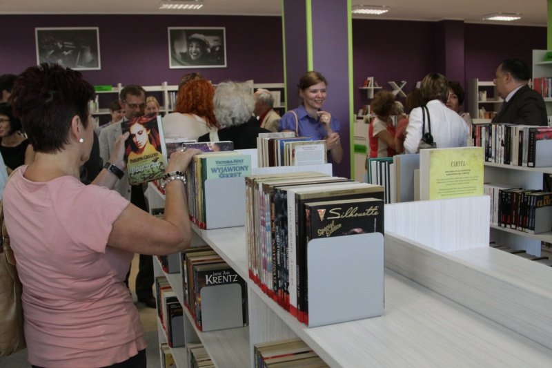 Biblioteka na Zawadzie gotowa na przyjęcie mieszkańców