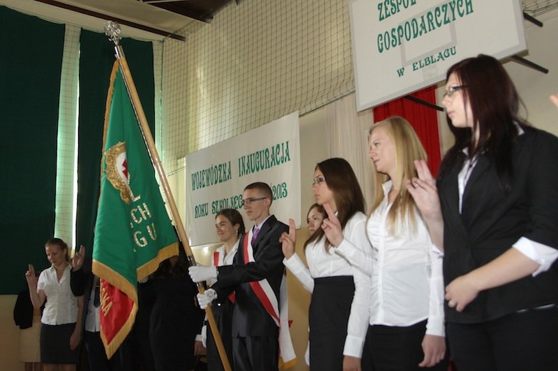 Wojewódzka inauguracja roku szkolnego w 