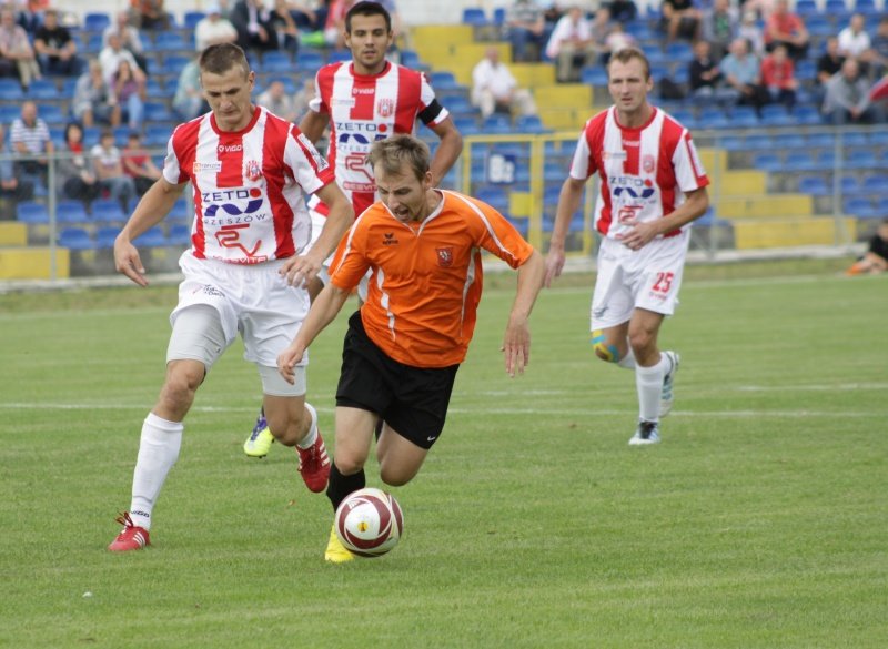 Piękny gol Szuprytowskiego. Concordia pokonała Resovię 1:0