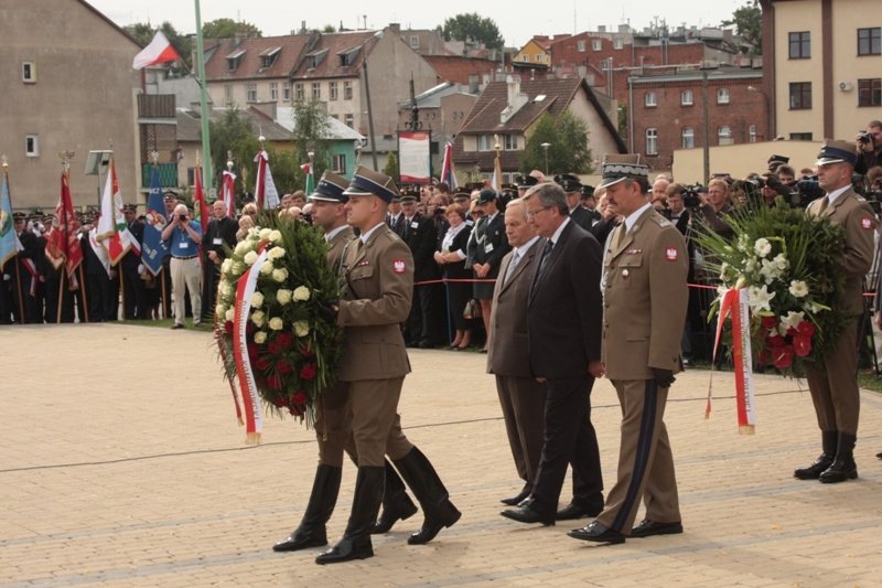 Upamiętnili 73 rocznicę wybuchu II Wojny Światowej