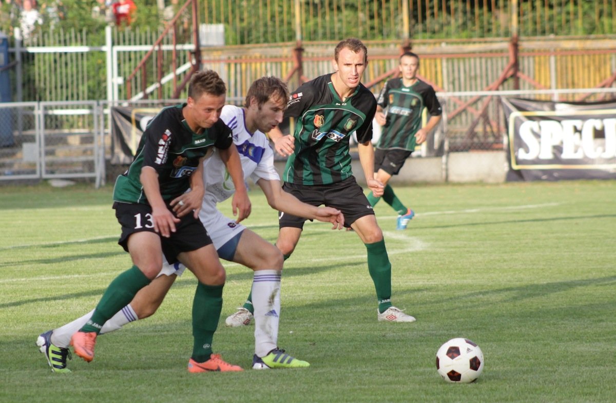 Bezradność w ataku. Olimpia Elbląg - Stal Stalowa W. 0:0. Film!
