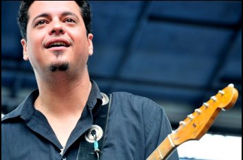 Dave Herrero - bluesman z Chicago zagra w Mjazzdze