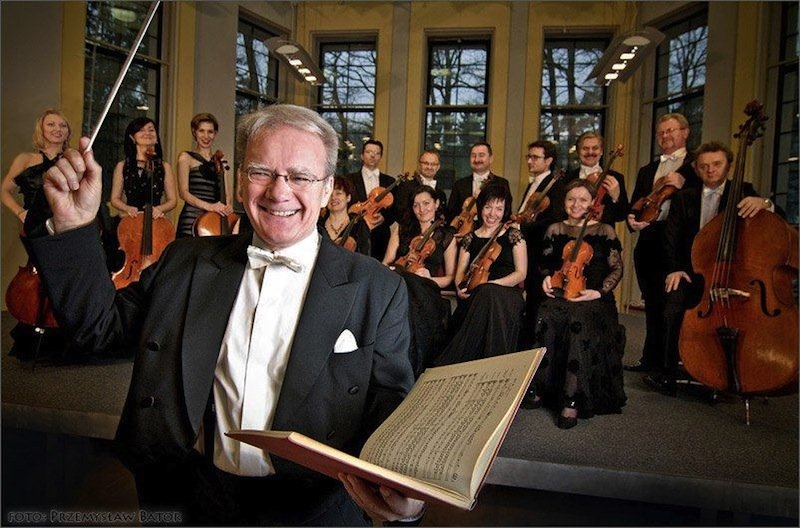 Filharmonicy zagrają w Ratuszu Staromiejskim pod batutą Rajskiego