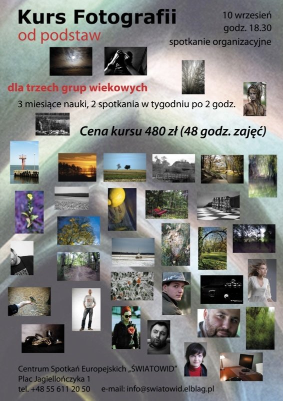 Chcesz się nauczyć fotografii od podstaw. Światowid zaprasza