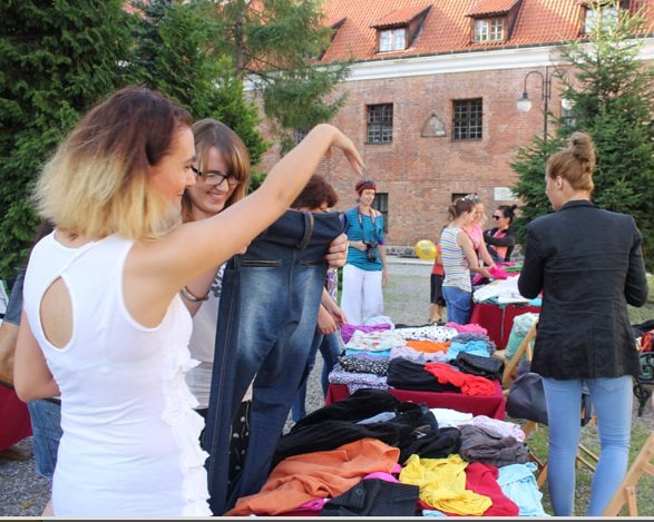 Drugie życie ubrań czyli swap party 