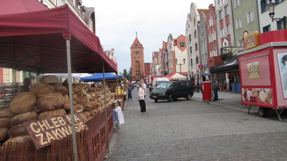 VII Elbląskie Święto Chleba . Zakończenie wakacji na bogato