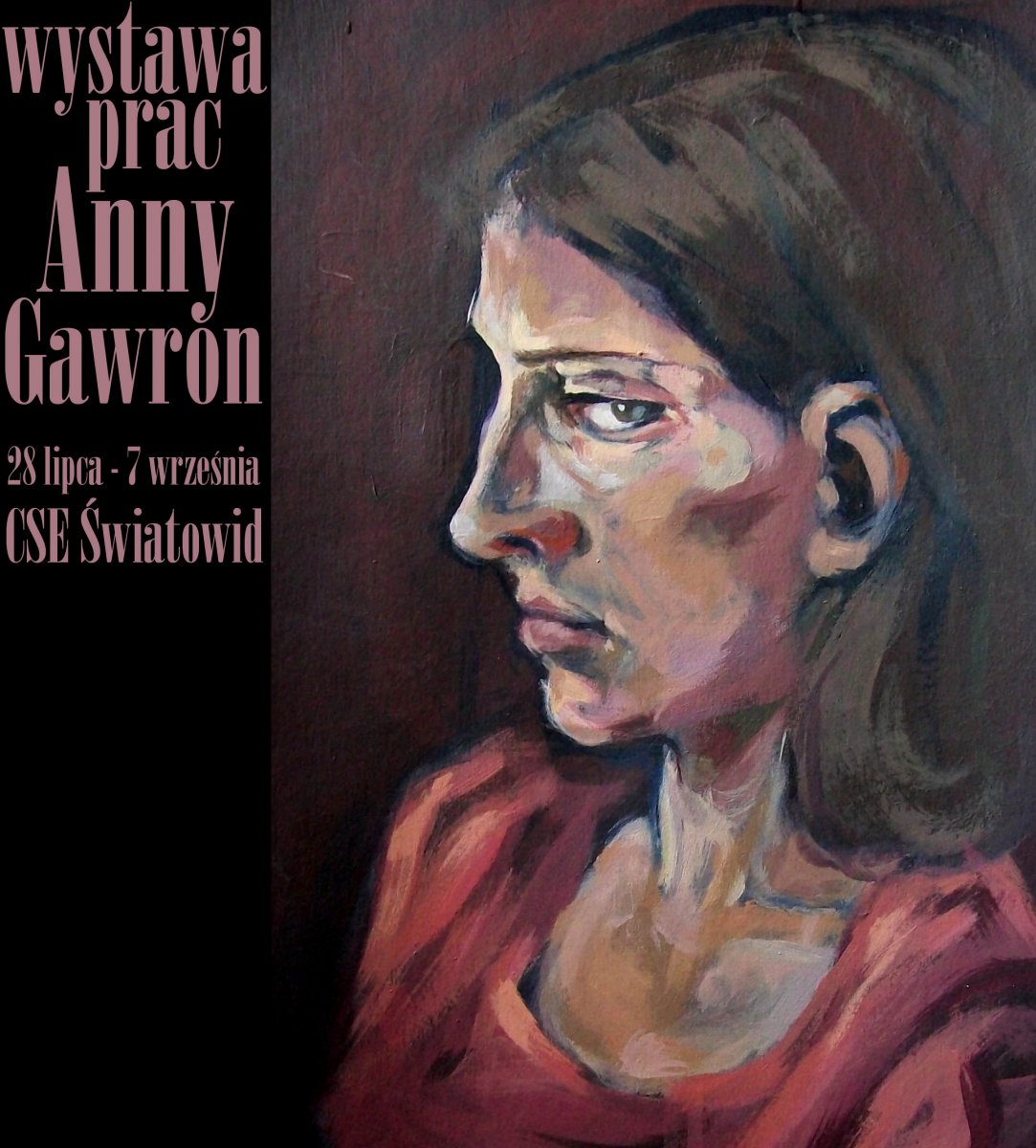 Wystawa prac Anny Gawron