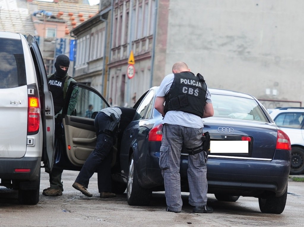 Strzały na Grunwaldzkiej. Funkcjonariusze CBŚ w akcji